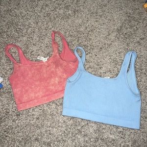 Aeropostale crop tops